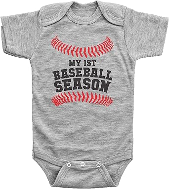 gray baby onesie