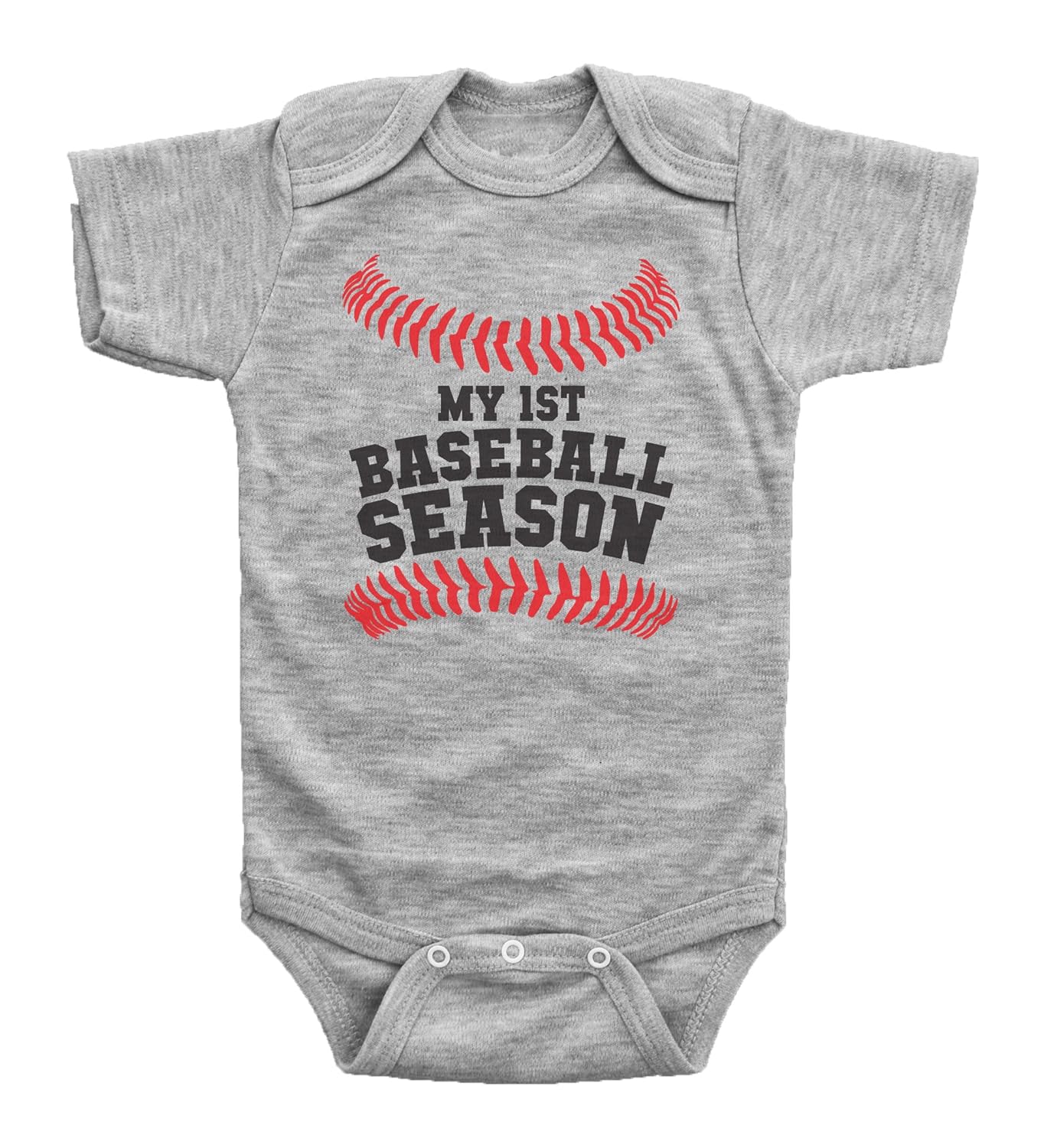 baby baseball onesie