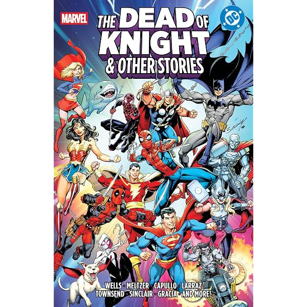 Marvel/DC Crossover Classics Volume 1 TPB: Conway, Gerry
