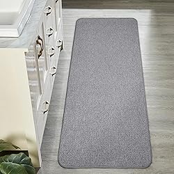 Bath Mat,Ultra Thin Bathroom Runner Rugs,Large Bath
