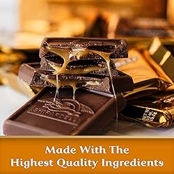 Ghirardelli Milk Chocolate SQUARES with Caramel