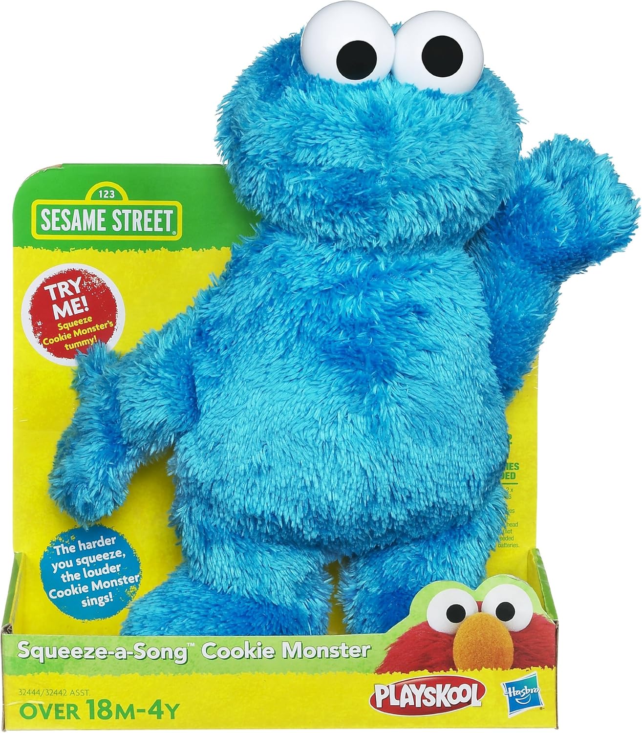 hasbro cookie monster