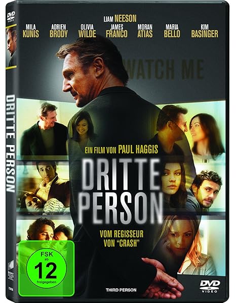 Dritte Person Amazon De Liam Neeson Olivia Wilde James Franco Mila Kunis Paul Haggis Liam Neeson Olivia Wilde Dvd Blu Ray