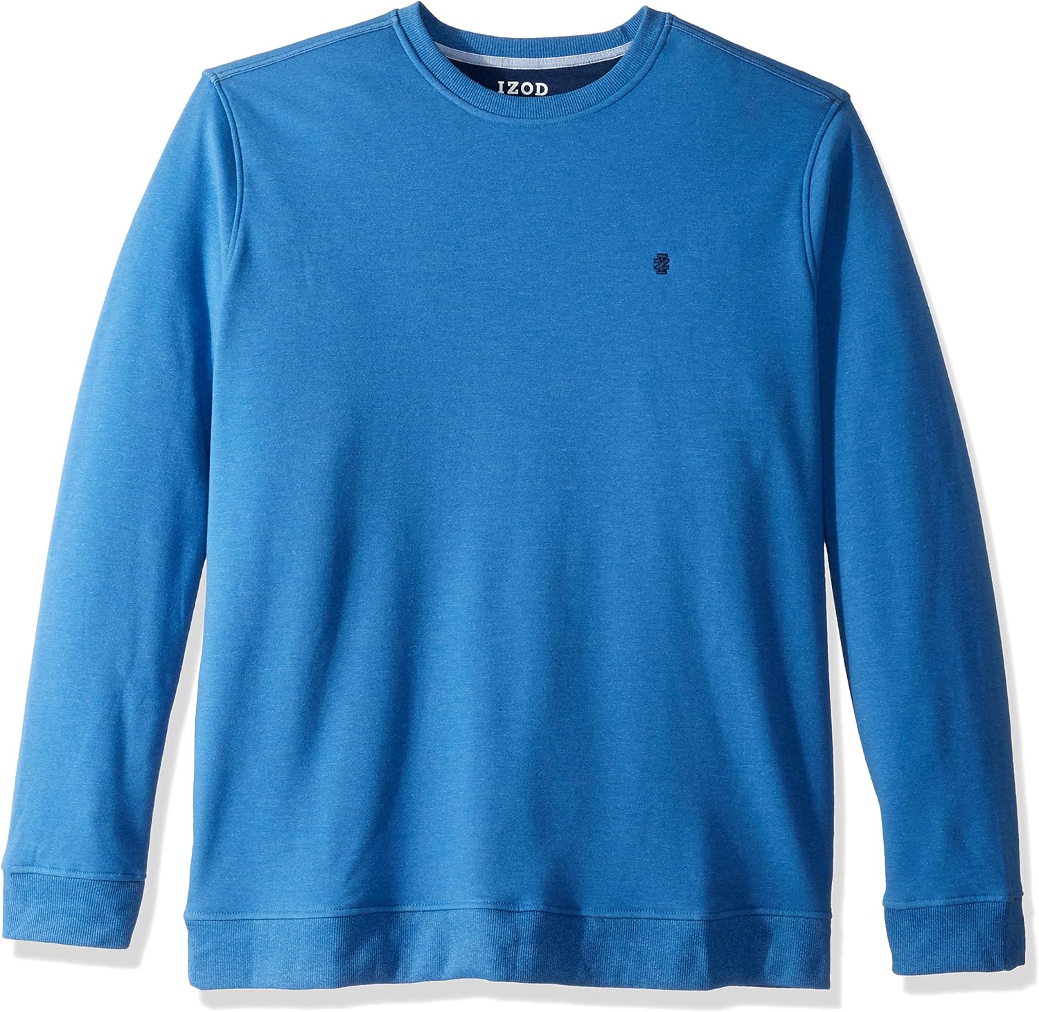 IZOD Men's Big and Tall Advantage Performance Crewneck Fleece Sweatshirt at  Men’s Clothing store