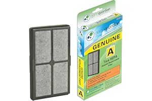 Germ Guardian FLT4010 GENUINE High-Performance Allergen Air Purifier Replacement Filter A with Activated Charcoal Layer for G