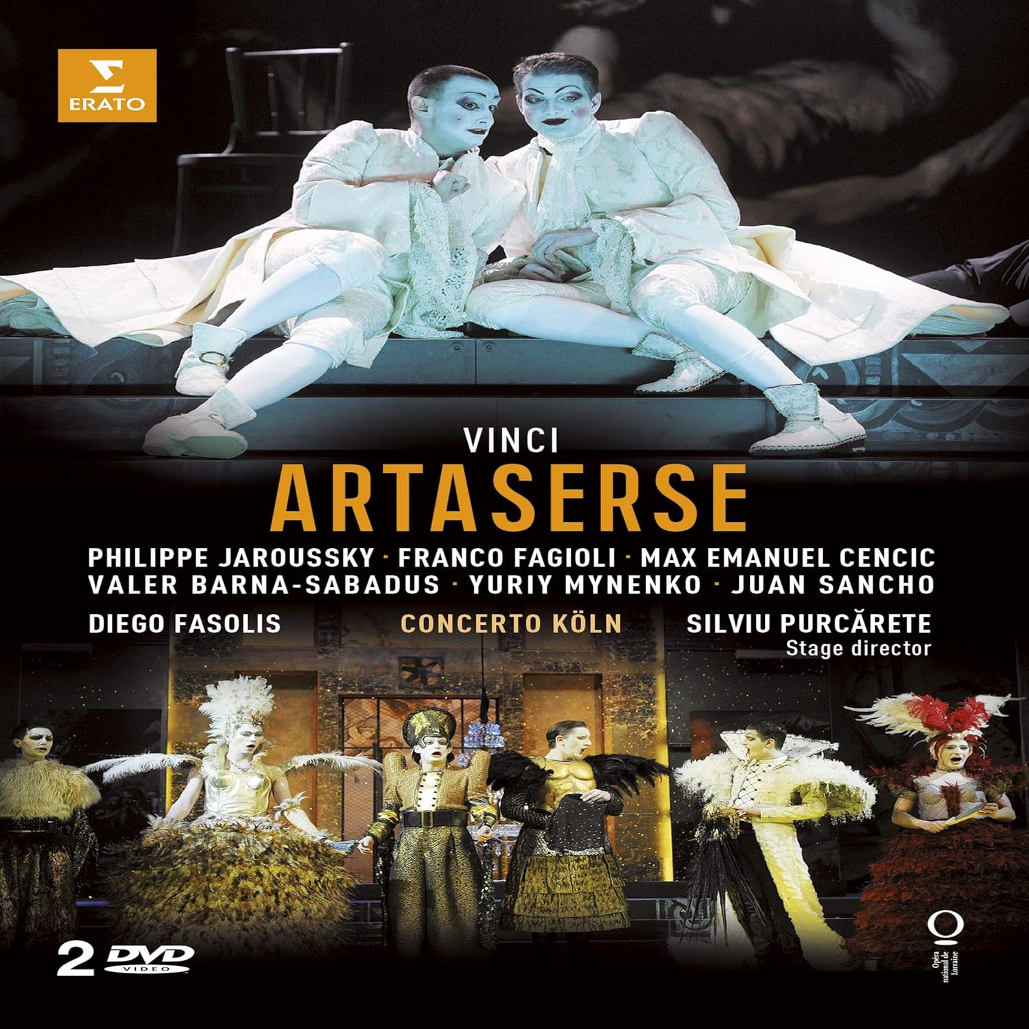 Vinci Artaserse (2DVD)
