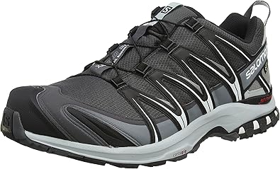 scarpe salomon uomo grigio