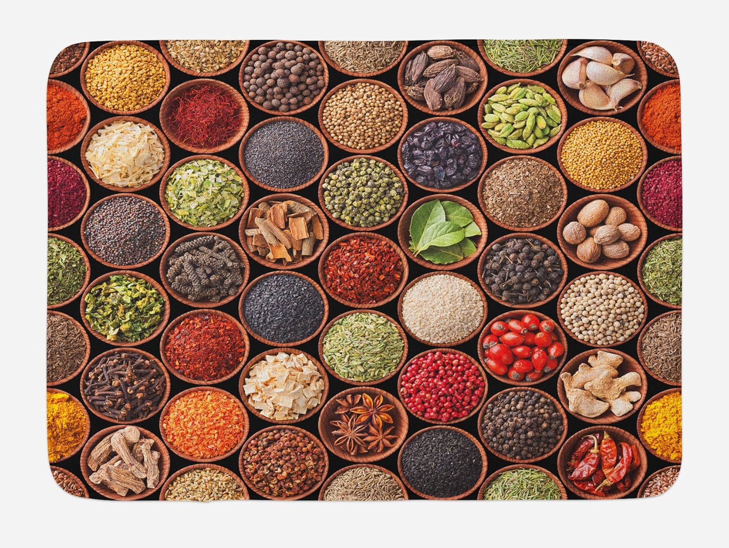 Best Kitchen Mat Chili Peppers