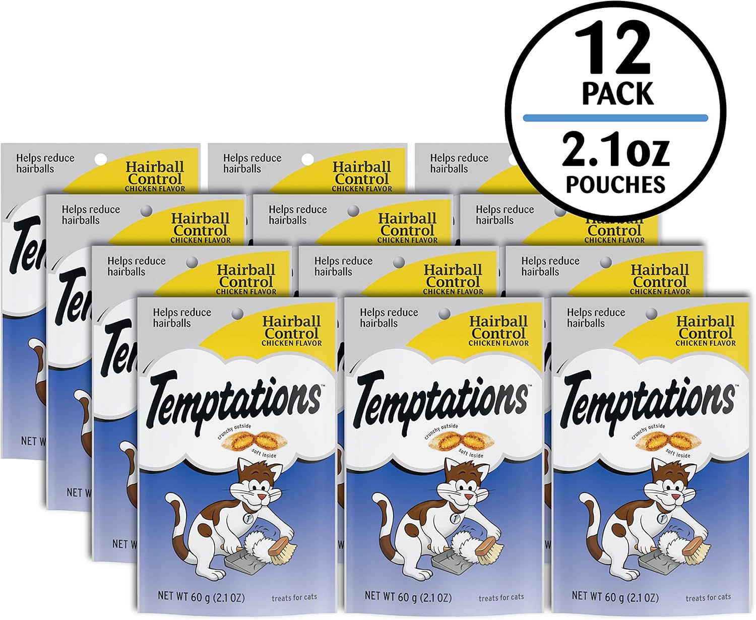 temptations hairball control