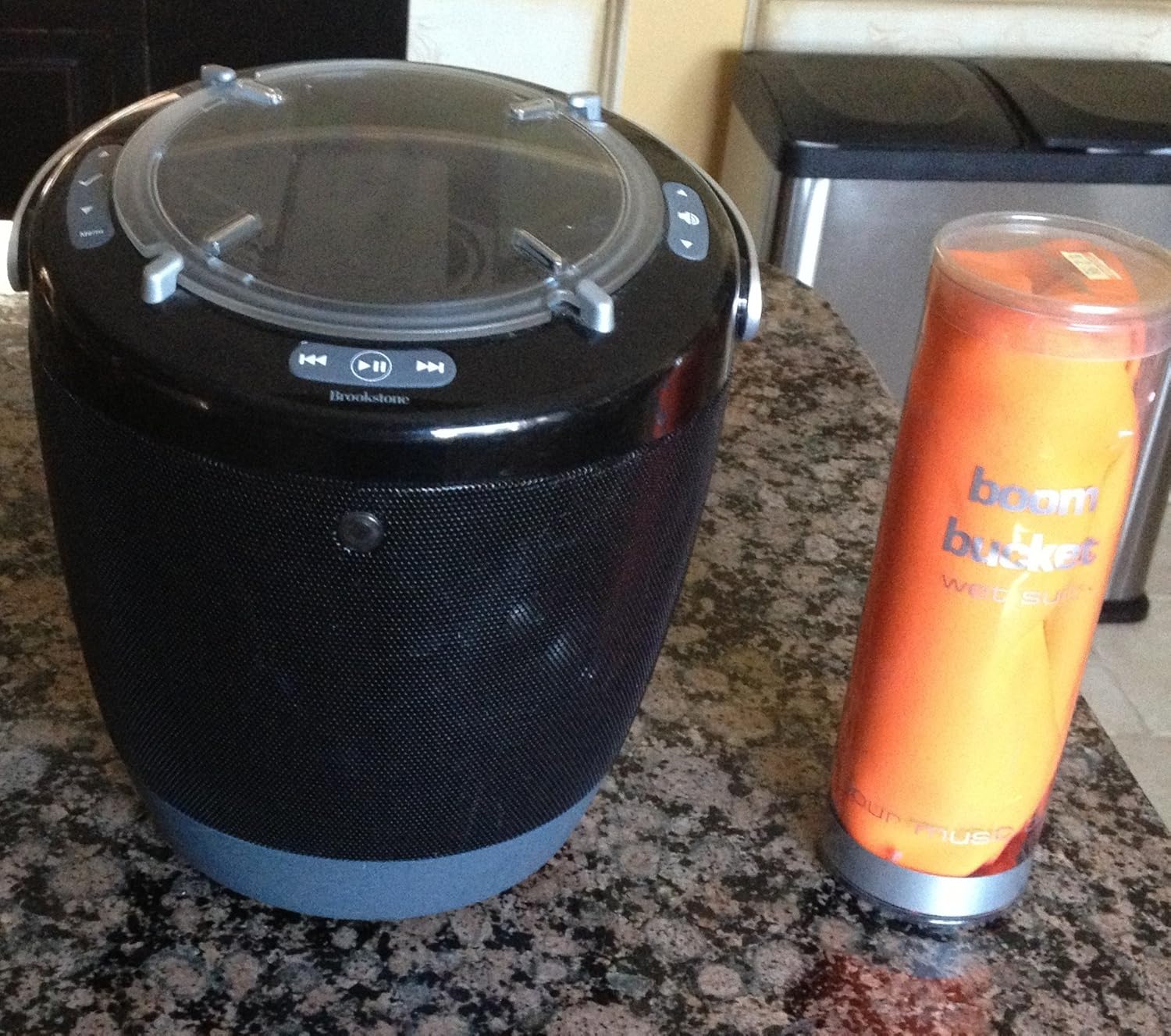 brookstone ipod speaker