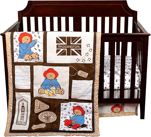 paddington bear cot bed bedding