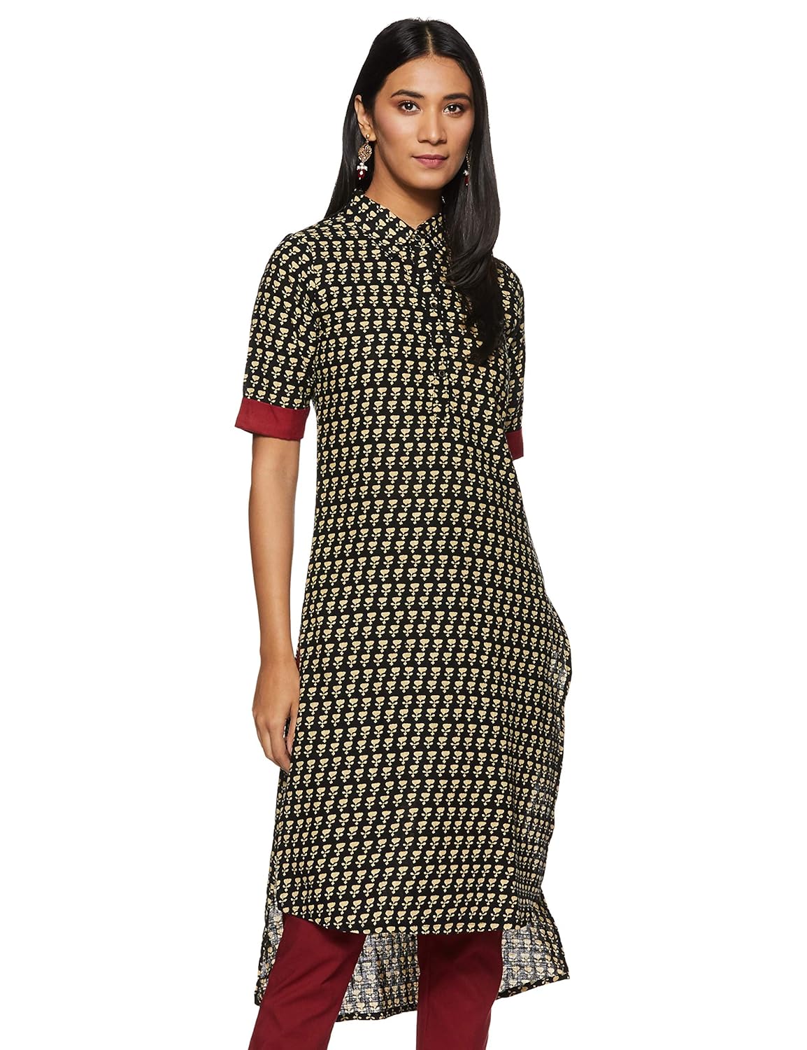 Indi lite cotton shirt Women's apparel