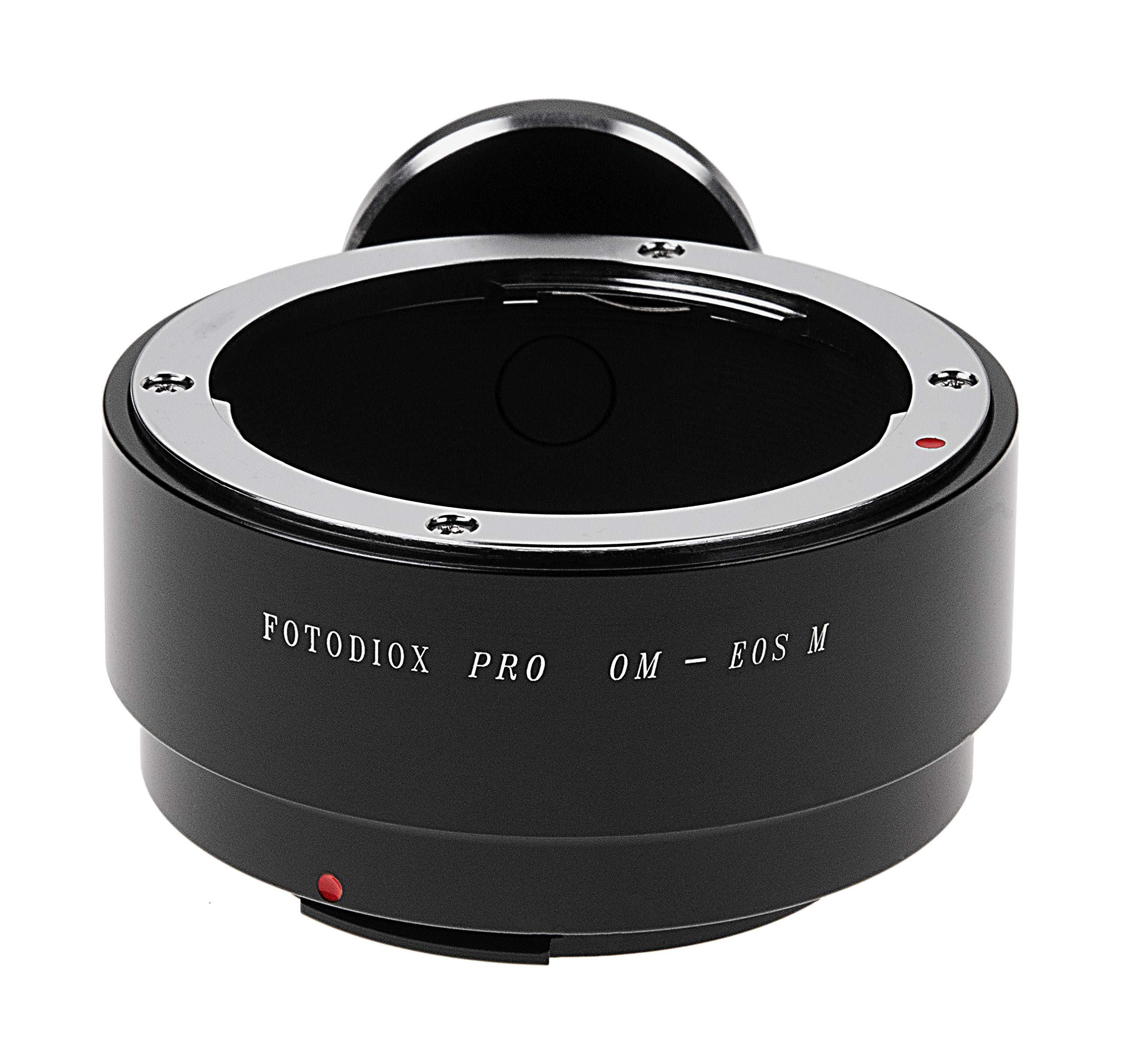 Fotodiox Pro Lens Mount Adapter Compatible with Olympus OM 35mm Film Lenses on Canon EOS M EF-M Mount Mirrorless Cameras