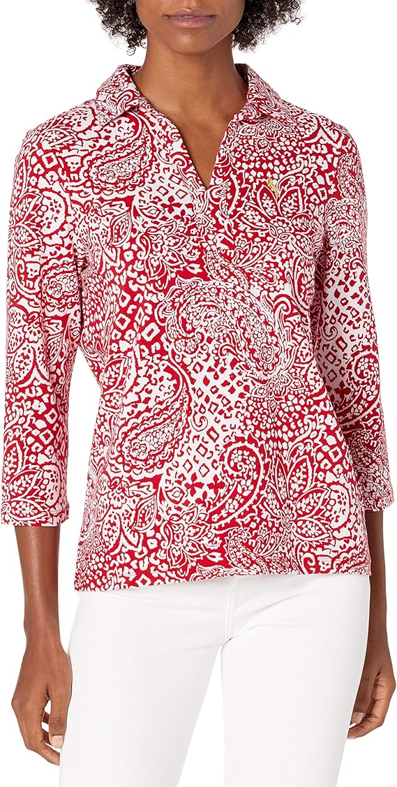 Pappagallo Womens The Susie Top Amazon.ca Clothing & Accessories