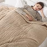 ESTINGO Full Size Heated Blanket, Heating Blanket Full Size with 6 Heating Levels & 1-10 Hours Adjustable Timer, Full Body Warming Sherpa Fast Heating for Bedding, 72"X84", Milk Coffee