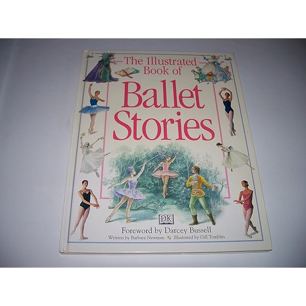 DK Read & Listen: Illustrated Book of Ballet Stories: DK