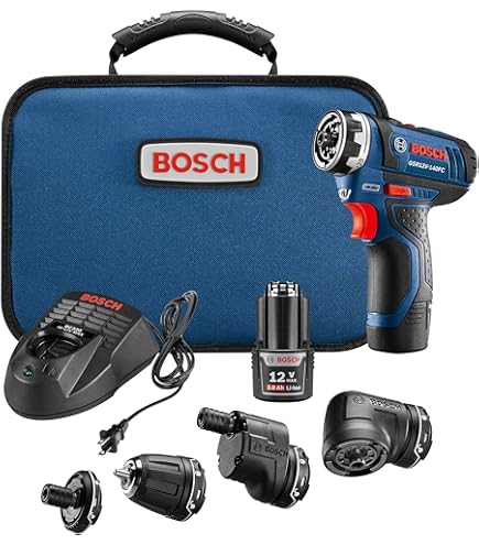 Bosch Cordless Right Angle Die Grinder 90 Degree Drill Attachment