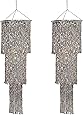 Beistle Lampadario Scintillante 3 Ripiani Oro Metallizzato – Decorazione Per Feste Anni '20 E Capodanno, Lunghezza 1,2 M, 3 Pezzi - 2