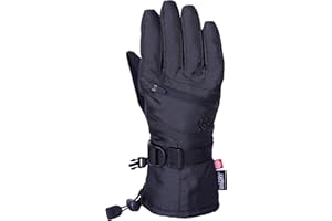686 Youth Heat Glove - 20k Fabric Shell with Micro Tricot Lining, Insulation and Adjustable Cuff - Water & Weather Resistant