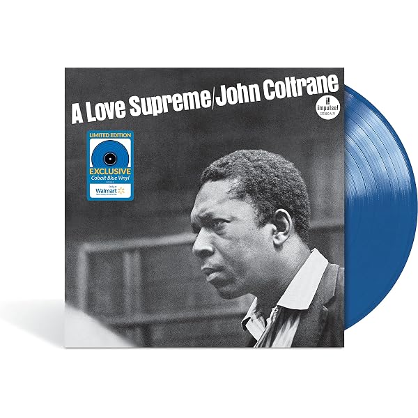 A Love Supreme (Monophonic Edition)[180g LP] | Amazon.com.br