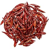 Soeos Szechuan Dried Chili,Dry Szechuan Pepper, Dry Chile Peppers, Sichuan Pepper, Dried Red Chilies, 4oz, (Very Mild Spicy)
