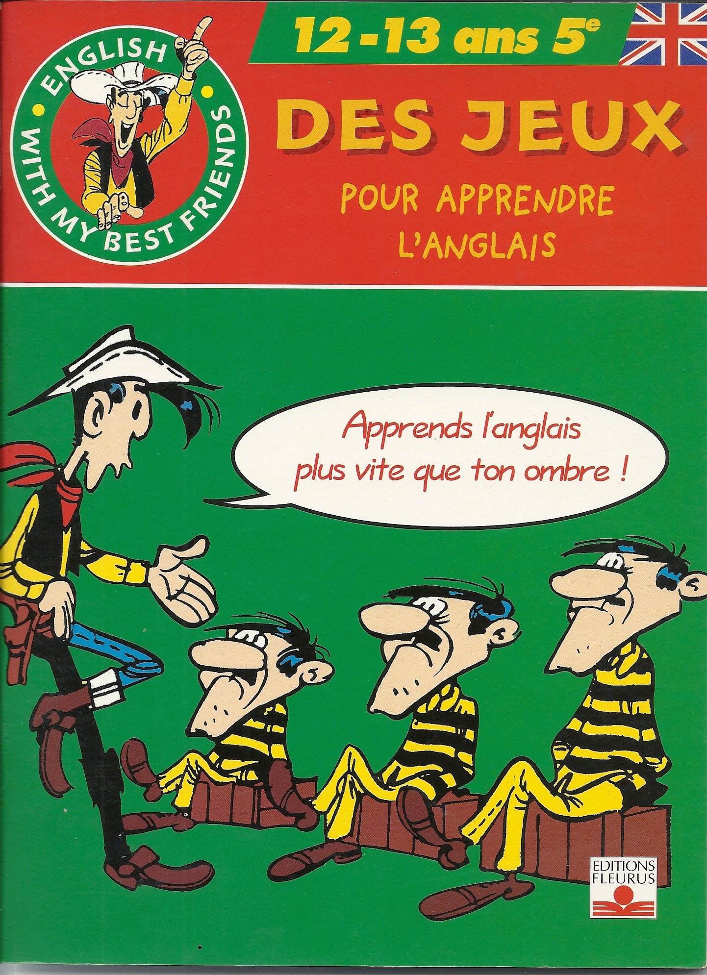 Des Jeux Pour Apprendre Langlais 12 13 Amazonca - 