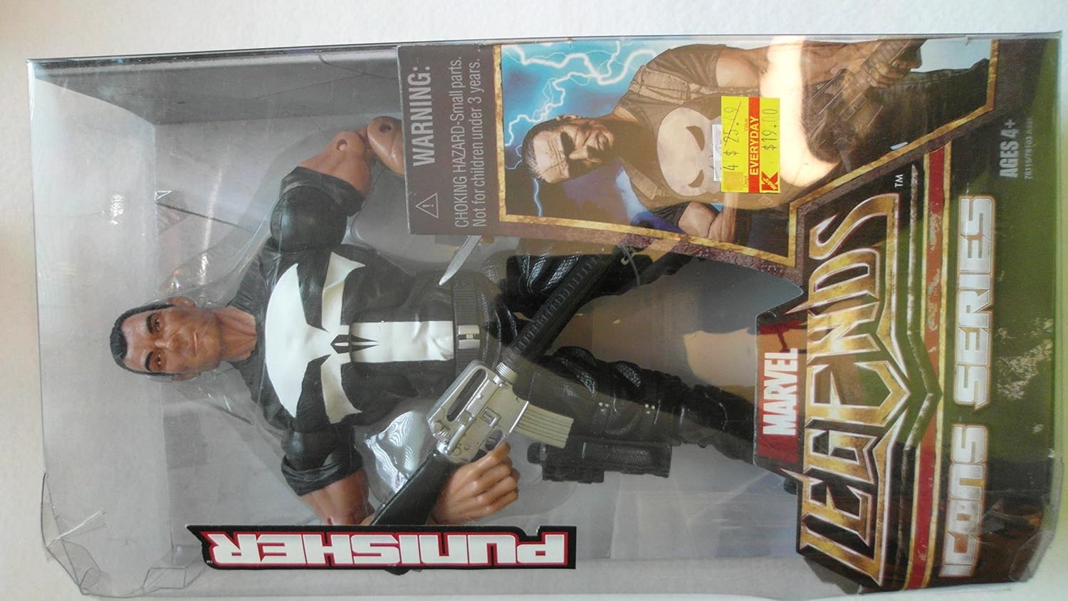 punisher 12 inch figure