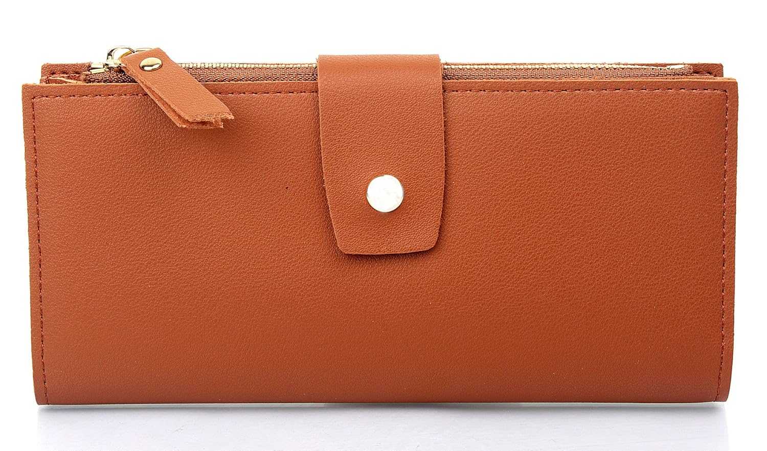 mammon women's premium clutch wallet (18x10x2 cm)