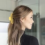 FRAMAR Large Hair Claw Clip – Extra Large, Matte Finish, 4 Color Pack view 4