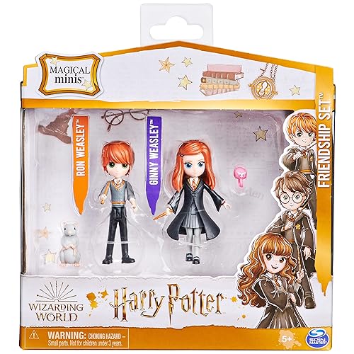 Wizarding World Harry Potter, Magical Minis Ron and Ginny Weasley