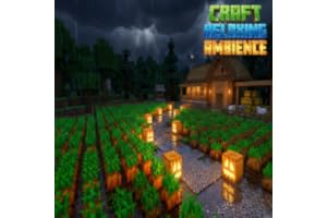 Farm rainy Craft Serenity Screensaver & Peaceful Ambience and Relaxation