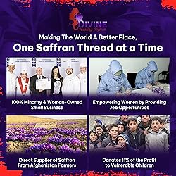 Saffron Threads - 100% Fresh, Pure Saffron from