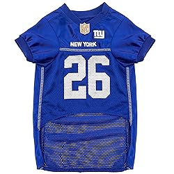 Pets First NFL Team Player Jersey for Cats and