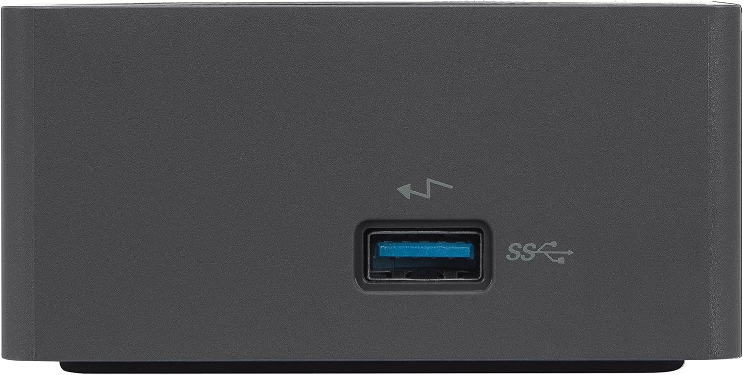 Targus USB-C Universal DV4K Docking Station with 100W Power (DOCK190USZ): Computers & Accessories