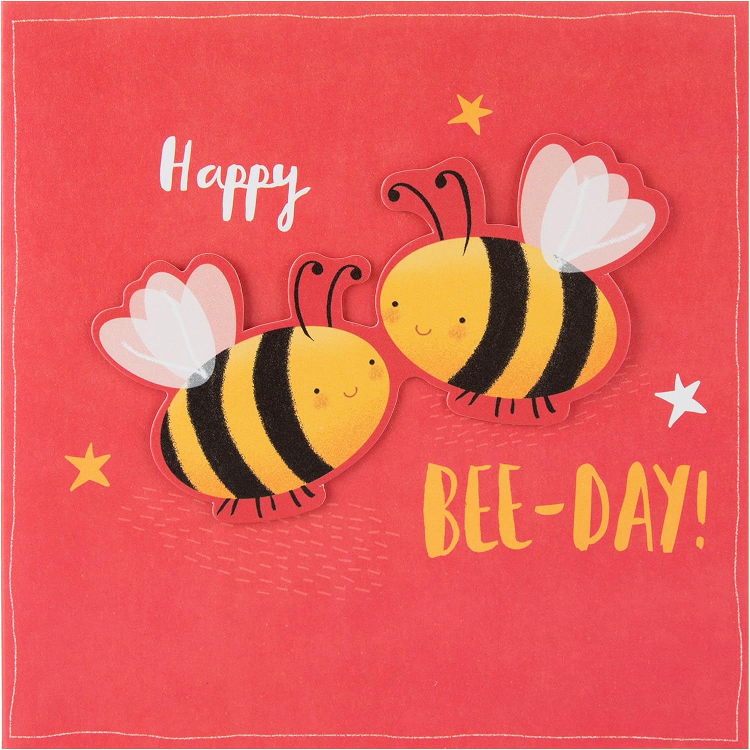 Medium Hallmark Carte Danniversaire Abeille De Jour Decorations Et Accessoires De Fetes Cuisine Maison Empoweringleaders Com