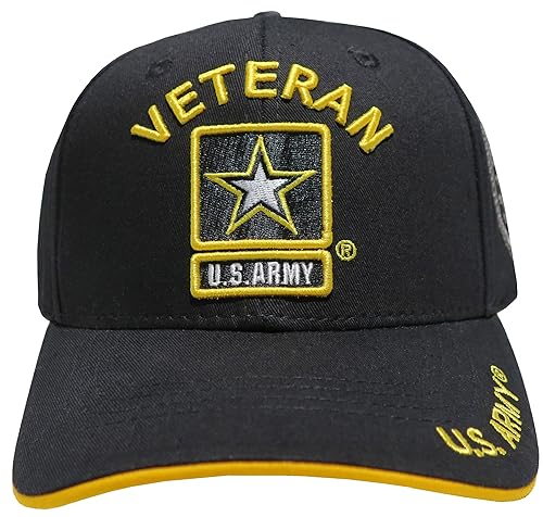 retired military ball caps