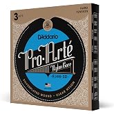DADDARIO Pro Arte Silverplated Copper H (EJ46-3D) | Pro‑Arte nylon classical guitar strings deliver warm tone, precise intonation, consistent feel, and lasting performance.