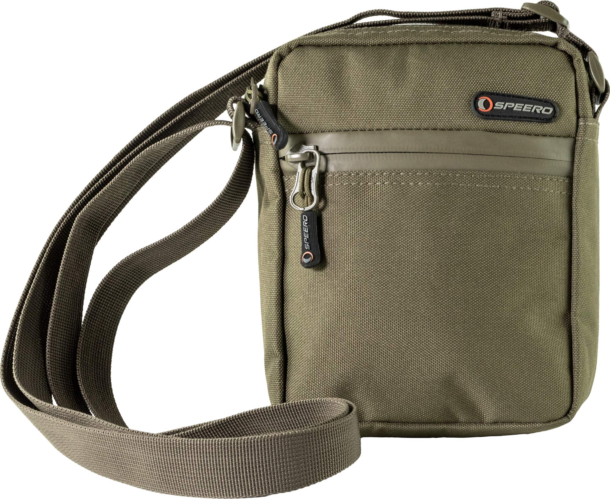 SPEERO Valuables Bag ideal for Wallet Keys Phone Green