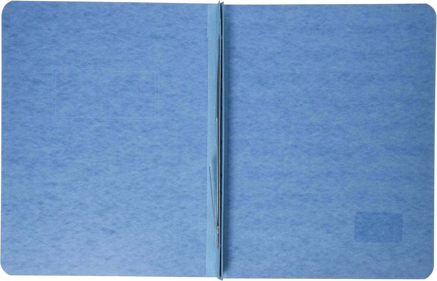 ACCO Pressboard Report Cover, Side Bound, Tyvek Reinforced Hinge, 8.5 Inch Centers, 3 Inch Capacity, Letter Size, Light Blue (A7025972A) : Business Report Covers : Office Products