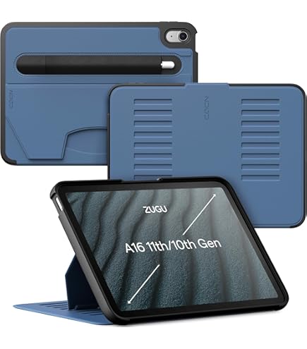 iPad air4、Applepencil2、zuguケース、フィルム×2 Amazon.com: Zugu Case for iPad Air 13 Inch M3 2025 & M2 2024