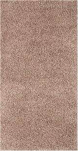 THE RUGS Living Room Shaggy Rug 80x150 Beige Polypropylene 30mm Thick view 6