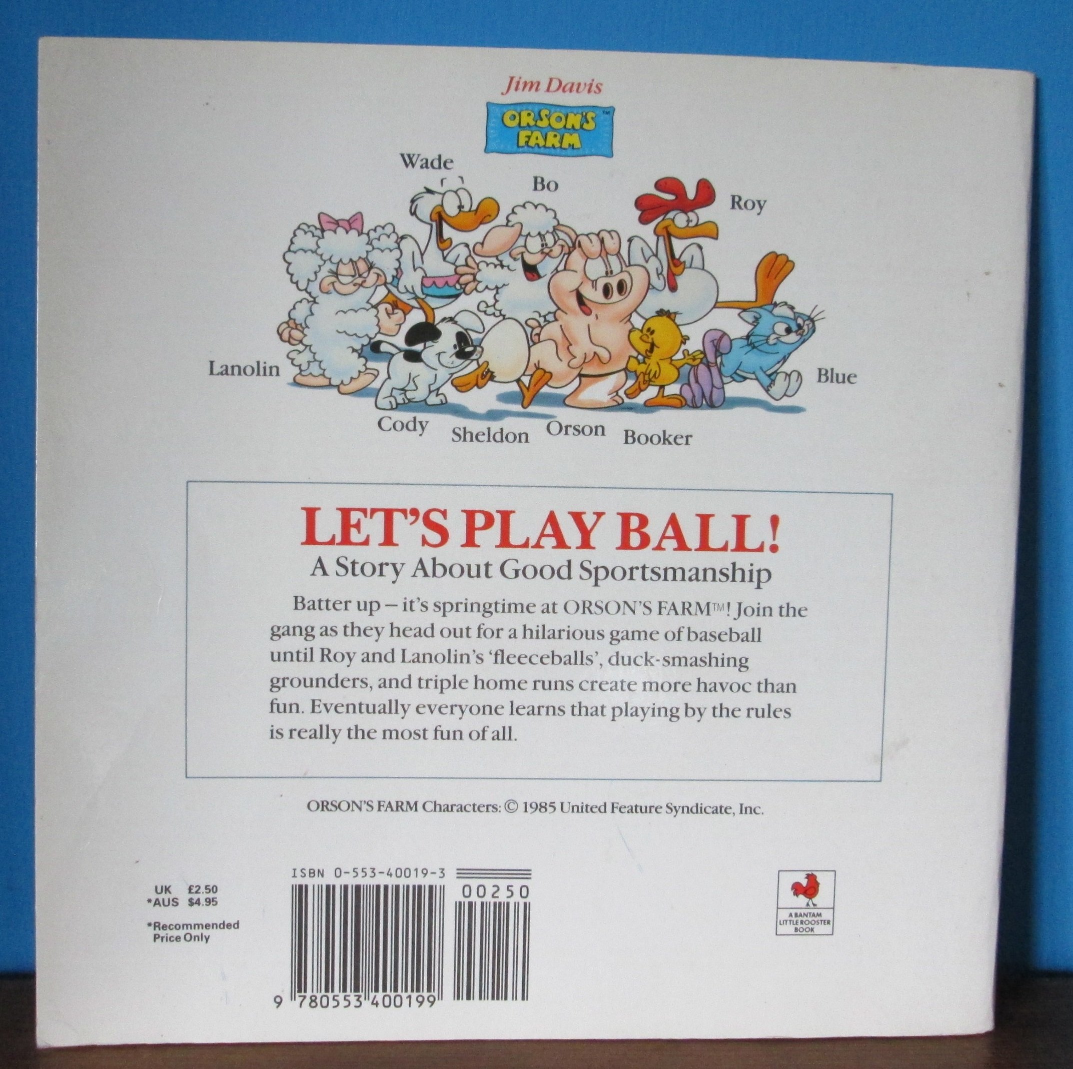 Buy Orson S Farm Let S Play Ball Book Online At Low Prices In India Orson S Farm Let S Play Ball Reviews Ratings Amazon In