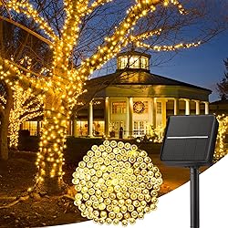 Minetom Solar String Lights Outdoor Waterproof- 40