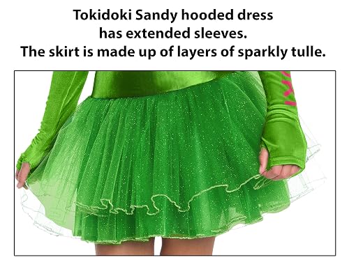 Rubie’s Tokidoki Donutella Halloween Costume For Girls – Dress With Hood & Leggings, Medium