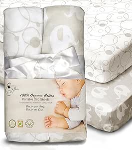 organic pack and play sheets