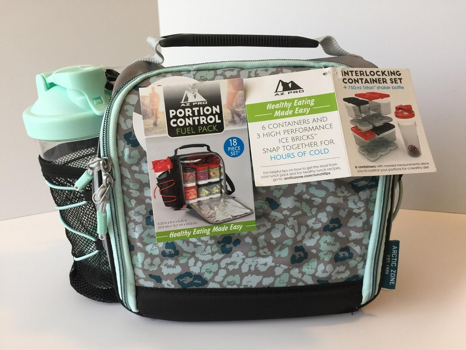 az pro portion control insulated duffel