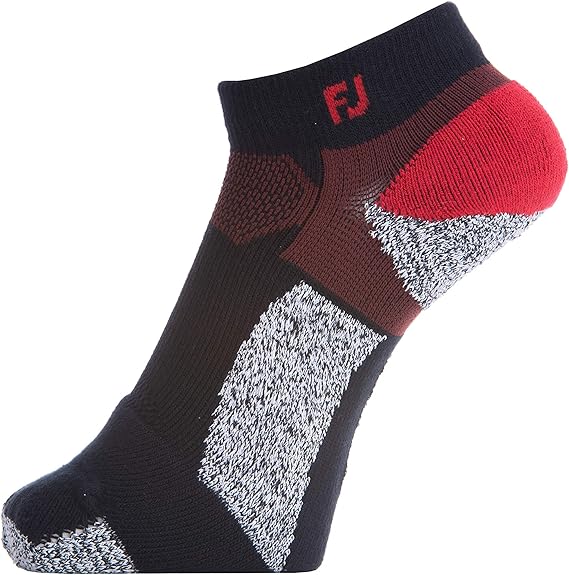 Amazon フットジョイ ゴルフ靴下 21 ナノロックテック タビ メンズ ブラック レッド バーガンディー メンズフリー 25 27cm ソックス 通販