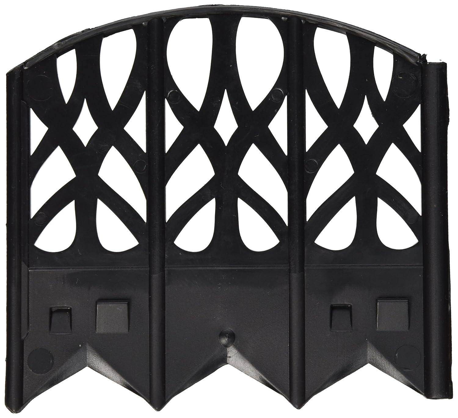 Emsco Group 3020 20-Foot Black Elegant Edging Landscape Edging