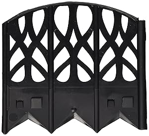 Emsco Group 3020 20-Foot Black Elegant Edging Landscape Edging