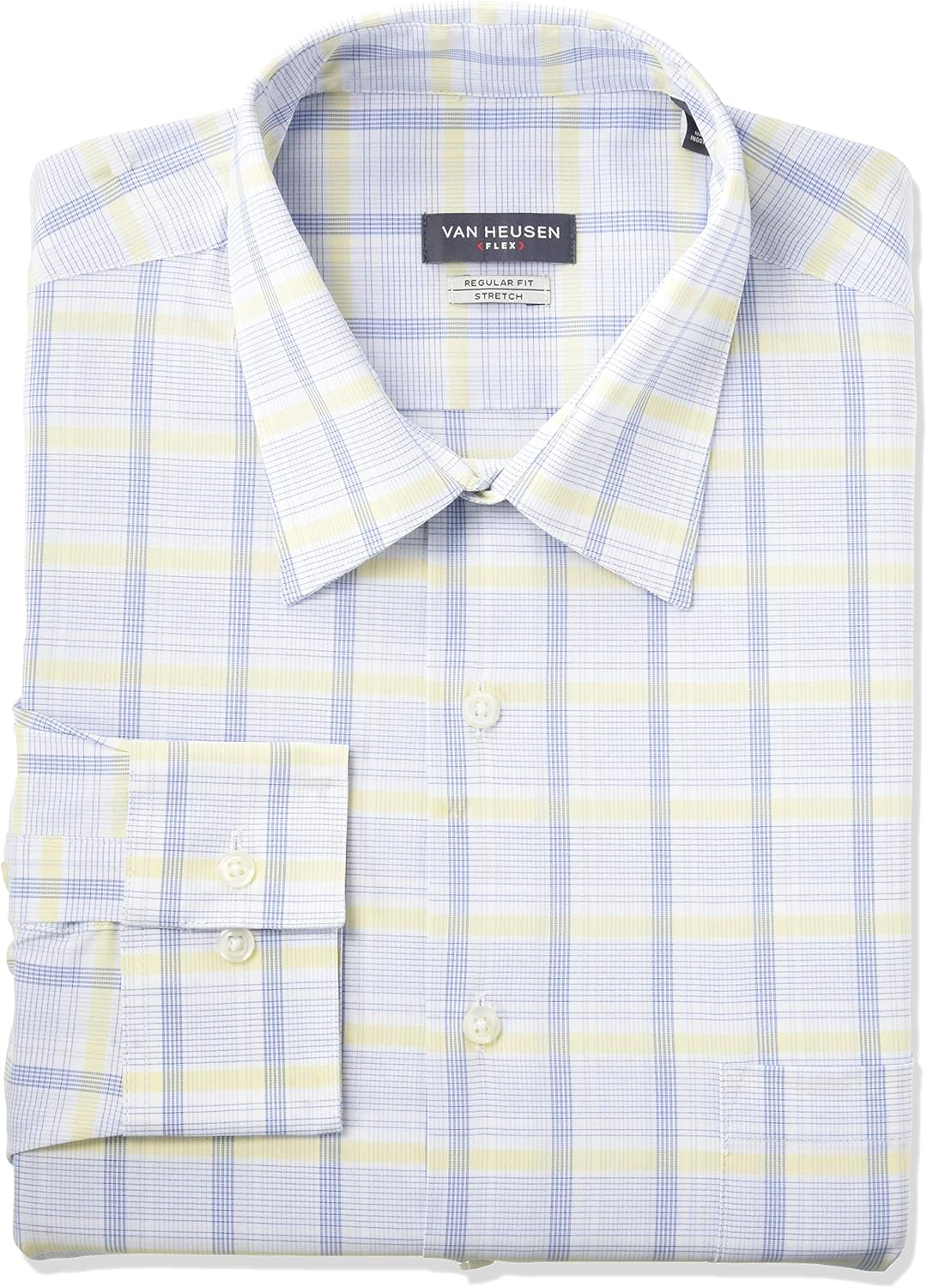 van heusen flex collar regular fit